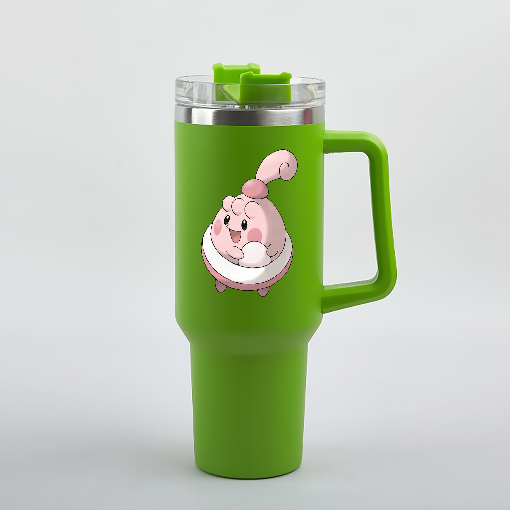 （画像用） ポケットモンスター Pokémon 1200mL車用タンブラー（カラープリント）